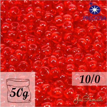 Rokajl Preciosa 10/0, 50g (P1701)